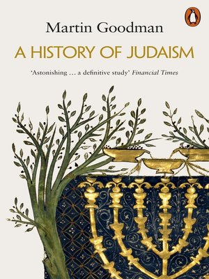 cover image of A History of Judaism